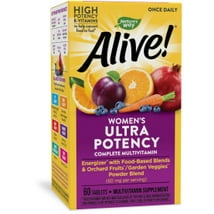 Alive! Once Daily Women's Ultra Potency Multi-Vitamin