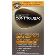 Just For Men Control GX Gray Reduction 2-in-1Shampoo Plus Conditioner, 4 fl oz