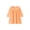 X168 Orange, variant on Bysome Girls Dresses Solid Color Long Sleeve Crew Neck Dress Fashion Girls Dresses Size 2-3 Years Light Blue