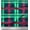 Dark Teal Blue, variant on Soimoi Silk Fabric Check Check Fabric Prints By Yard 42 Inch Wide
