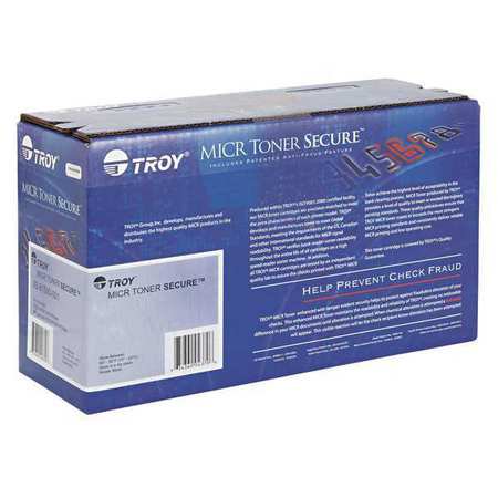 - Troy 0281550001 80A MICR Toner Secure, 2700 Page-Yield, Black