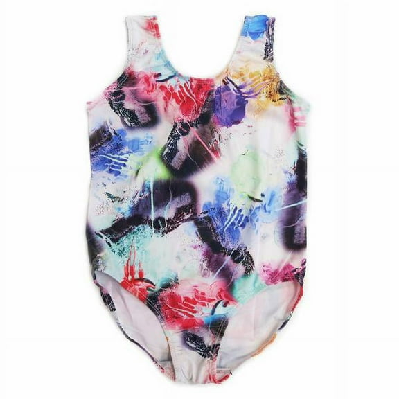 Wenchoice Fantasy White Lycra Leotard Girls S(0-2 Years)