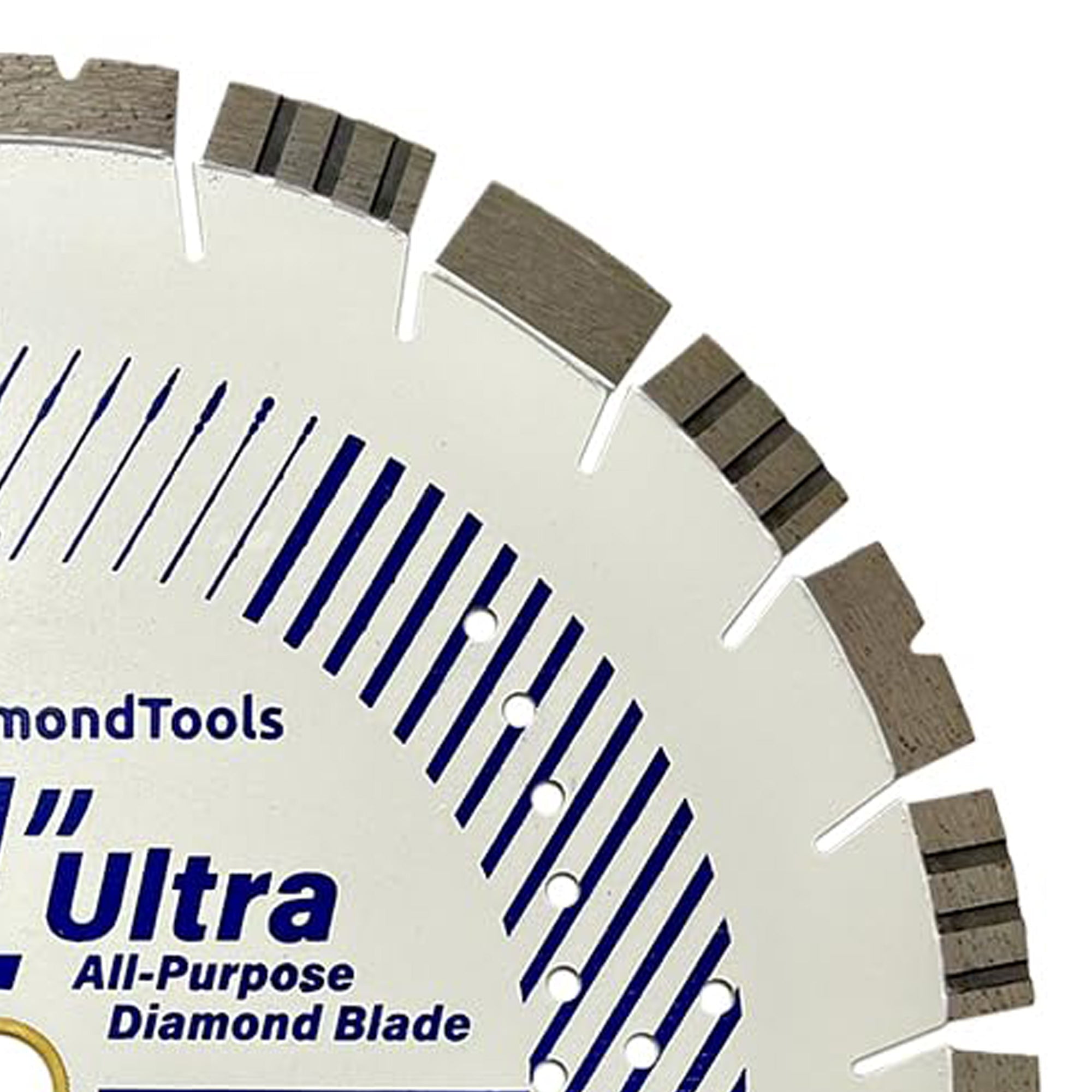 EDiamondTools 14" Ultra All Purpose Diamond Saw Blades for Reinforced Concrete, Asphalt