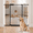 Black, variant on Fairy Baby 40" Tall Baby & Pet Gate, Fits 29–43" Openings, Auto Close, Black