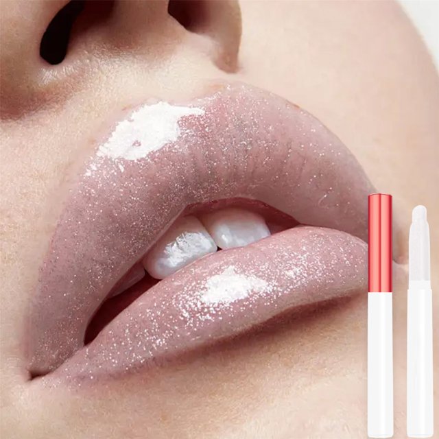 CozyQx Clearance! Lipstick Six Color Translucent Water Shiny Lipstick With Fine Moisturizing Not Easy To Fade Not Easy To Stain Cups 1.5g