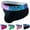 Black, variant on Dovford Men's Underwear Modal Microfiber Briefs No Fly Covered Waistband Silky Touch Underpants