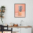 thumbnail image 3 of Stupell Industries Contemporary Disco Drink Blender over Orange Black Framed Giclee Art, 16 x 20, by LISH Creative, 3 of 8