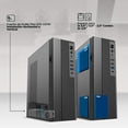 thumbnail image 3 of Gabinete ACTECK ONEX GS450 Micro ATX Mini Torre Slim 1 ventilador Fuente 400W USB-C Lector de Micro SD y SD AC-943086, 3 of 5