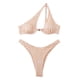 thumbnail image 1 of Traje de baño de 2 piezas para mujer, trajes de baño para mujer, bikini estampado con tirantes divididos y soporte de acero, conjunto de traje de baño de dos piezas para mujer, traje de baño de nailon, 1 of 6