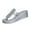Silver, variant on KEGIRLOM Women's Fashionable And Casual Summer Thick-Soled Outdoor Wedge Sandals Hot Pink 7.5