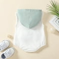 thumbnail image 7 of Sngxgn Baby Girl Cotton Bodysuit Long Sleeve Jumpsuit Outfits Clothes(GN2,80), 7 of 7