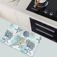thumbnail image 5 of Diatomaceous Earth Bath Mat,Purple, Gold and Blue Marble Non-Slip Volume Super Absorbent Fast Drying for Bathroom Kitchen Door mat,Eco-Friendly Easy to Clean, 5 of 10