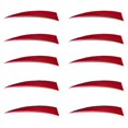 thumbnail image 1 of 10 piezas de 5 pulgadas de escudo de s artificiales de ala izquierda Fletchings para rojo kusrkot Tiro al arco, 1 of 8