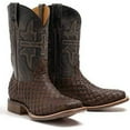 thumbnail image 3 of Men's Tin Haul Son Of A Buck Boots with TH Hunter Sole Handcrafted Brown, 3 of 3