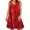 Z1#Wine705, variant on Puliio Summer Dresses for Women Sleeveless Crew Neck Loose Mini Floral Print Casual Beach Vacation Sundress
