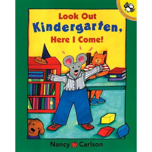 Pre-Owned Look Out Kindergarten, Here I Come (Paperback) 0140568387 9780140568387