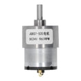 thumbnail image 1 of Motor de reducción de corriente continua Motor de reducción de velocidad micro de bajo ruido de alta torsión con codificador Hall para equipos de monitoreo 960RPM DC24V, 1 of 8