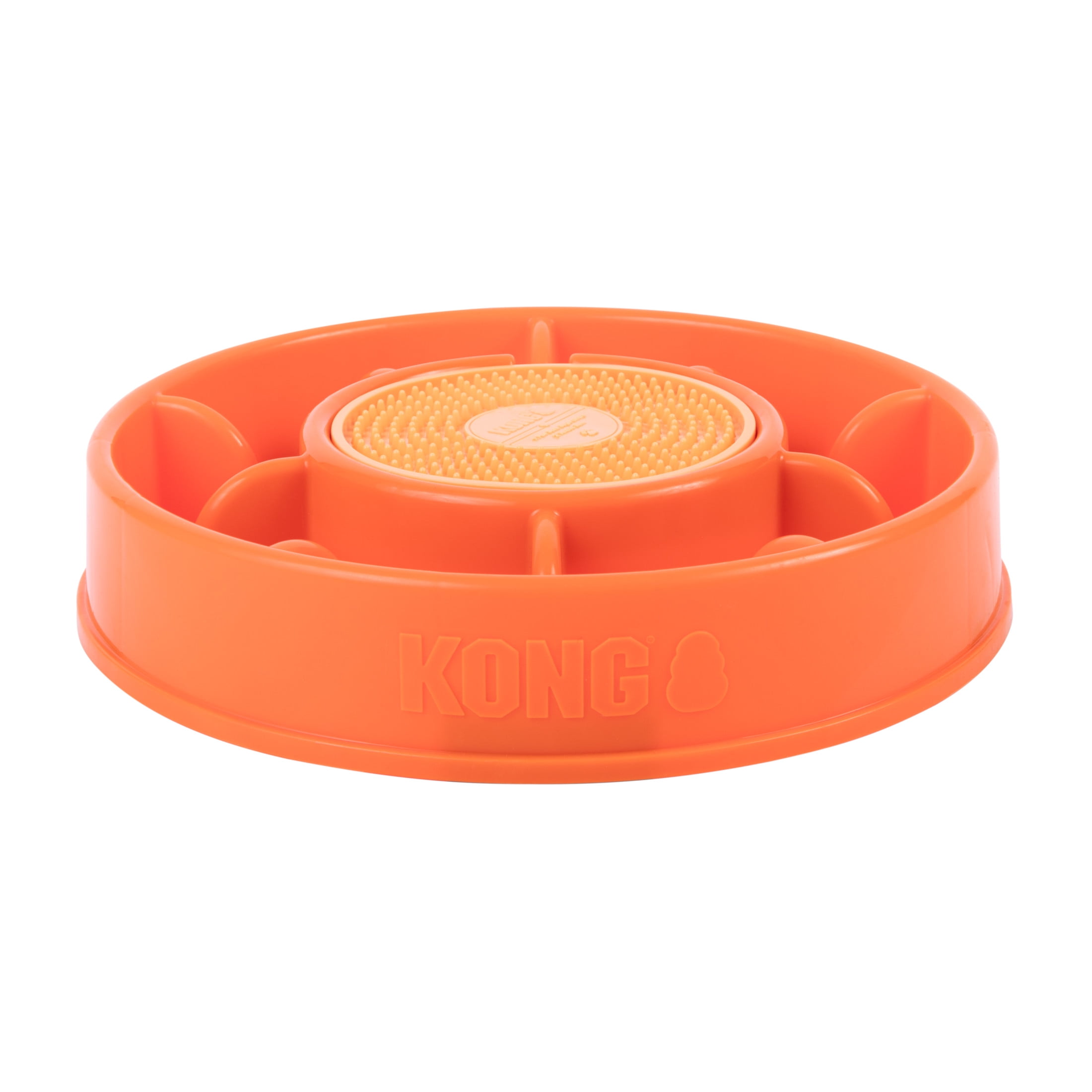 KONG Licks Mealtime Treat and Slow Feeder for Dogs, Large