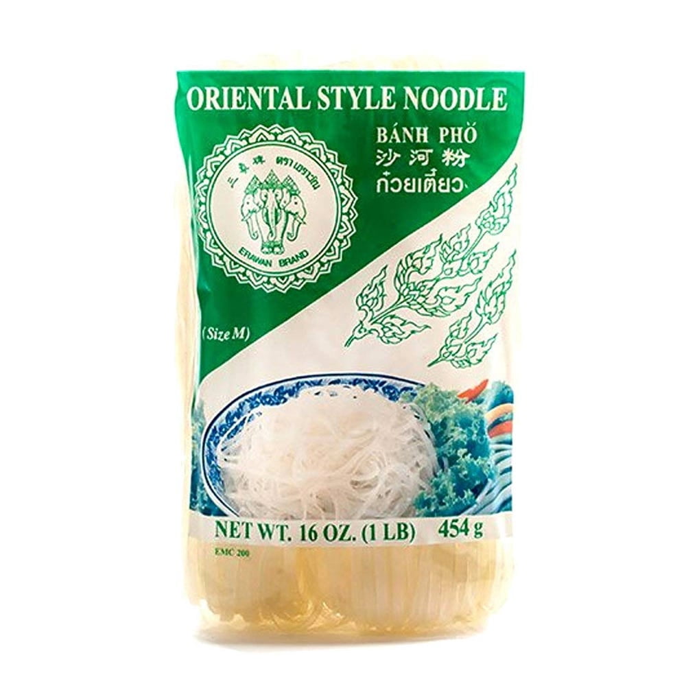 Erawan Pad Thai Rice Noodles, 16 OZ , 30 Pack