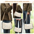 thumbnail image 4 of FORMRS Womens Shoulder Bag with Chain Strap Clutch Purse Cute Tote Handbag, Forest Pastel, 4 of 7