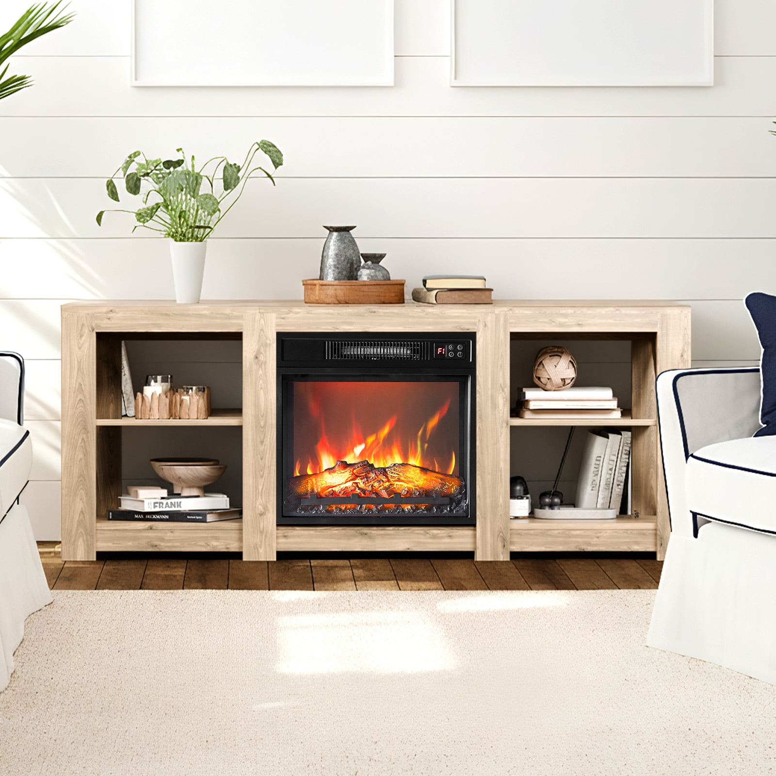 Ktaxon 18in Fireplace for 58