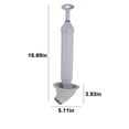 2024 New Toilet Plunger, Plungers for bathroom, Plumbing tools, Snake