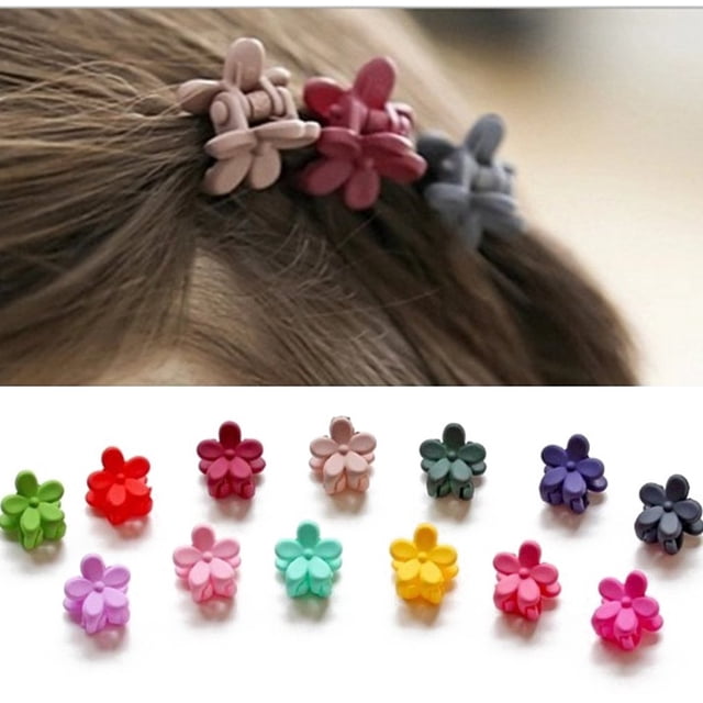 IFfree Bangs Mini Pinzas para el Cabello de Colores Surtidos, 30 Piezas, Horquillas para el Cabello para niñas pequeñas, Accesorios para el Cabello para niños