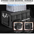 thumbnail image 6 of Car Trunk Organizer, 52L Collapsible Car Storage Waterproof Trunk Organizer with Lid & Handle, Multi Compartment Oxford Cargo Groceries Storage for Trucks SUVs Sedans, 6 of 6