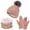 PK2, variant on HNMKIU Womens Winter Hat Scarf Set Lined Knit Warm Long Neck Wrap Touchscreen Mittens Cold Weather Accessories BG3 - One Size