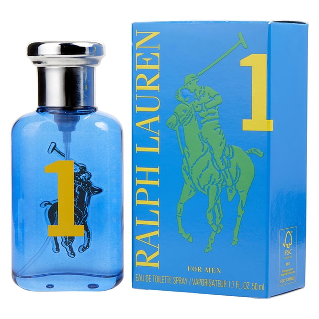 Perfume Big Pony 1 Ralph Lauren Eau Toilette 125ml Caballero