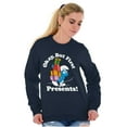 thumbnail image 4 of Smurfs Cartoon Christmas Presents Sweatshirt for Men or Women Brisco Brands S, 4 of 6