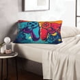 thumbnail image 6 of Gaeub Gaming Printed Pillow Case, Comfort Soft Hidden Zipper, Suitable for Sofa, Bedroom-14"x20", 6 of 6