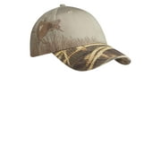 Port Authority ®  Embroidered Camouflage Cap. C820 Osfa Realtree Max-5/ Khaki/ Duck