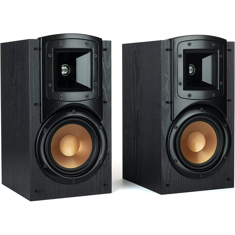 Klipsch Synergy Black Label F-300 7.1 Powerful and Efficient Cinema-Quality  Home Theater System