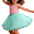 thumbnail image 5 of Fozruso Toddler Dress Sparkling Layered Tutu Skirt For Girls Party Performance Dancewear Sizes 3-8 Years, 5 of 5