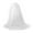 Silver, variant on Women 5-Layers Tulle Tutu Long Train Skirts Wedding Party Prom Bandage Mesh Maxi Dress