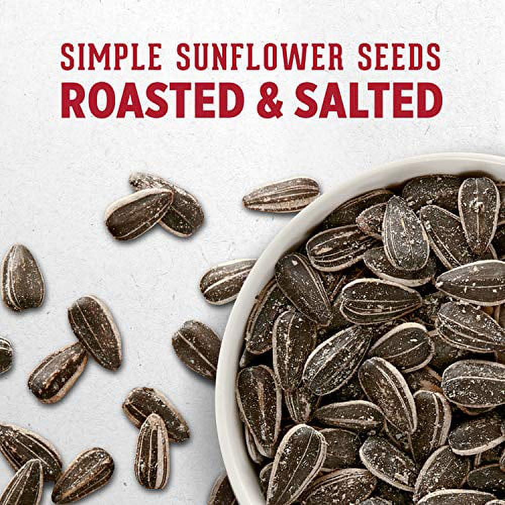 DAVID Roasted and Salted Bar-B-Q Jumbo Sunflower Seeds, Keto Friendly, 5.25 Oz [6-Bags]