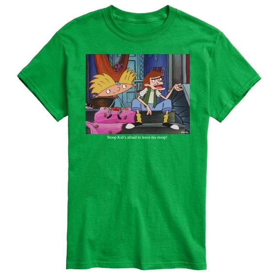 Hey Arnold! - Stoop Kid - Men's Short Sleeve Graphic T-Shirt