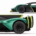 thumbnail image 2 of Remote Control Aston Martin Valkyrie Toy Car – 1:24 Scale Model Sports Car, Officially Licensed RC Supercar with LED Lights, High-Speed Racing Gift for Kids & Adults, 2 of 7