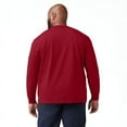 thumbnail image 4 of Dickies Men's and Big Men's Long Sleeve Heavyweight Pocket T-Shirt, 4 of 5