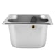 thumbnail image 3 of Caja De Golpe De Café, Recipiente De Golpe De Café Profundo Y Confiable Aplicaciones Amplias De Acero Inoxidable Varilla Resistente Resistente Al Desgaste Para Cantina, 3 of 7