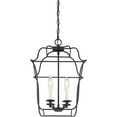 thumbnail image 2 of Quoizel GLY5204BA Gallery 14" 4-Light Foyer Chandelier in Royal Ebony, 2 of 3