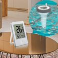 thumbnail image 2 of Pool Thermometer Digital Wifi Thermometer With Digital Pool Thermometer, Lcd Display, Ipx7 Floating Thermometer For Pool, 2 of 5