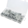 thumbnail image 4 of Juego De Resortes De Compresión De Resorte De Tensión Con Caja De Plástico Pp Transparente Para Industrias De Reparación, 200 Uds. Inevent TO003915-00, 4 of 7