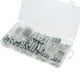 thumbnail image 4 of Kenally Juego de resortes de compresión de resorte de tensión con caja de plástico PP transparente para industrias de reparación, 200 Uds. Herramientas y ferretería Kenally TO003915-00, 4 of 6