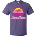 thumbnail image 3 of Inktastic Summer Enjoy the Sunshine Santa Monica California in Pink T-Shirt, 3 of 5