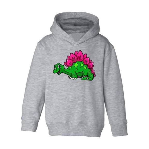 Dinosaur Smiling Hoodie Toddler -Image by Shutterstock,  4 Toddler