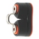 thumbnail image 4 of Marine Kayak Boat cam Cleats Equipo de pilates, accesorios naranjas Rodamiento de premium para canoa Botes inflables Repuestos fáciles de 64x28mm DYNWAVEMX Tacos de leva para barco, 4 of 7