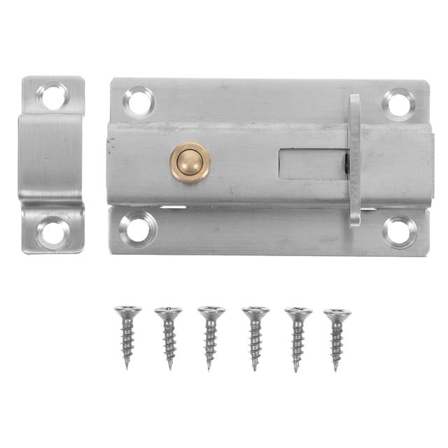 UPOUART Pestillo De Inoxidable Para Puertas Con Para Seguridad Y Durabilidad