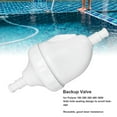 thumbnail image 3 of Pool Cleaner Reverse Valve, Wearproof Plastic Backup Valve  For Pool Cleaning, 3 of 8